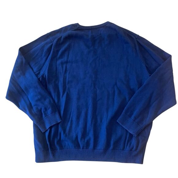 G H Bass Beer Huntah Wool Blend Sweater Deer Antlers Mens Size XXL - Picture 2 of 6